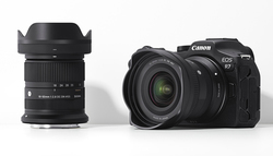 SIGMA 18-50 mm f/2,8 DC DN | Contemporary, pierwszy obiektyw Sigmy zmocowaniem Canon RF